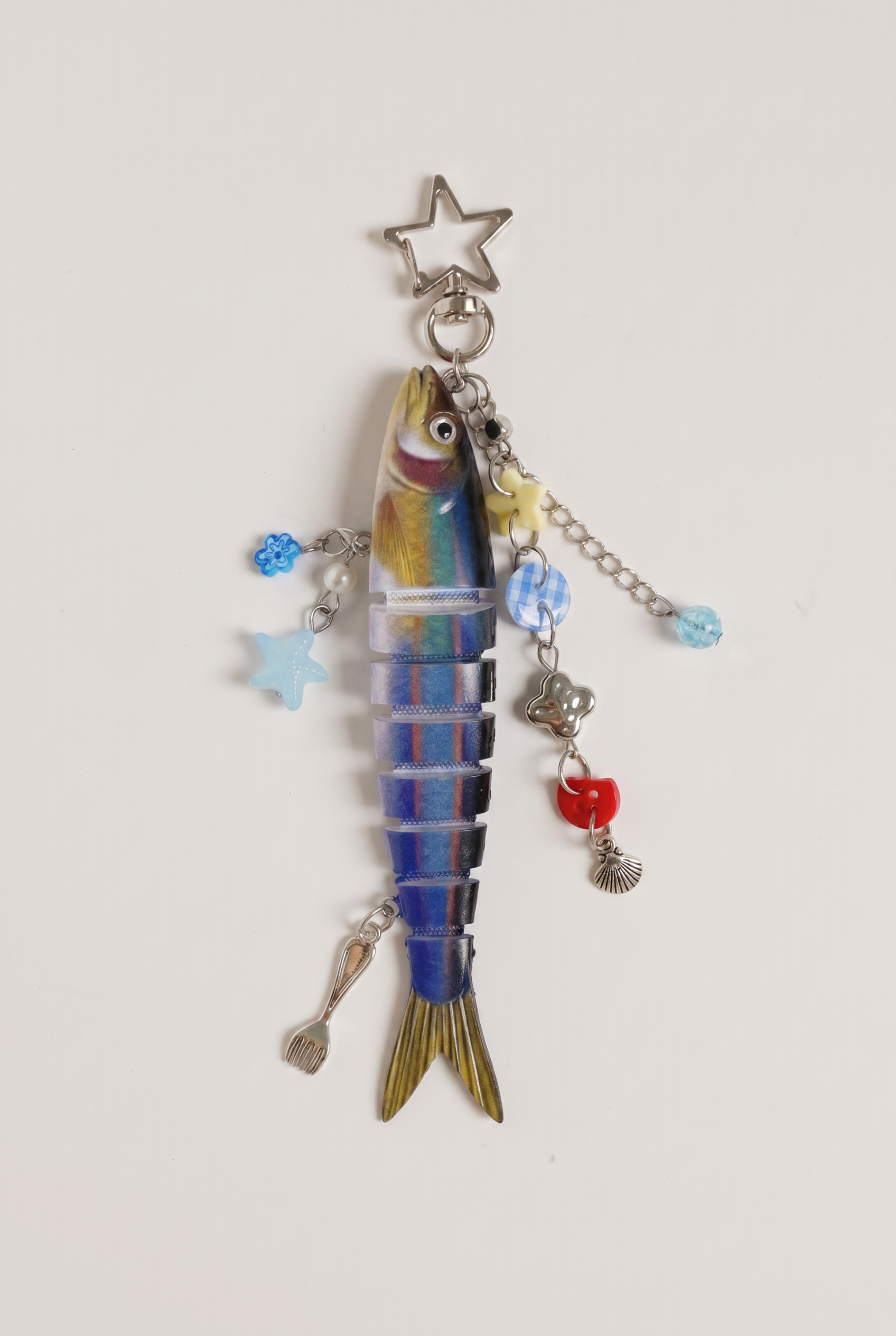 Your Bag Caught a Fish — Fish Bag Charm
