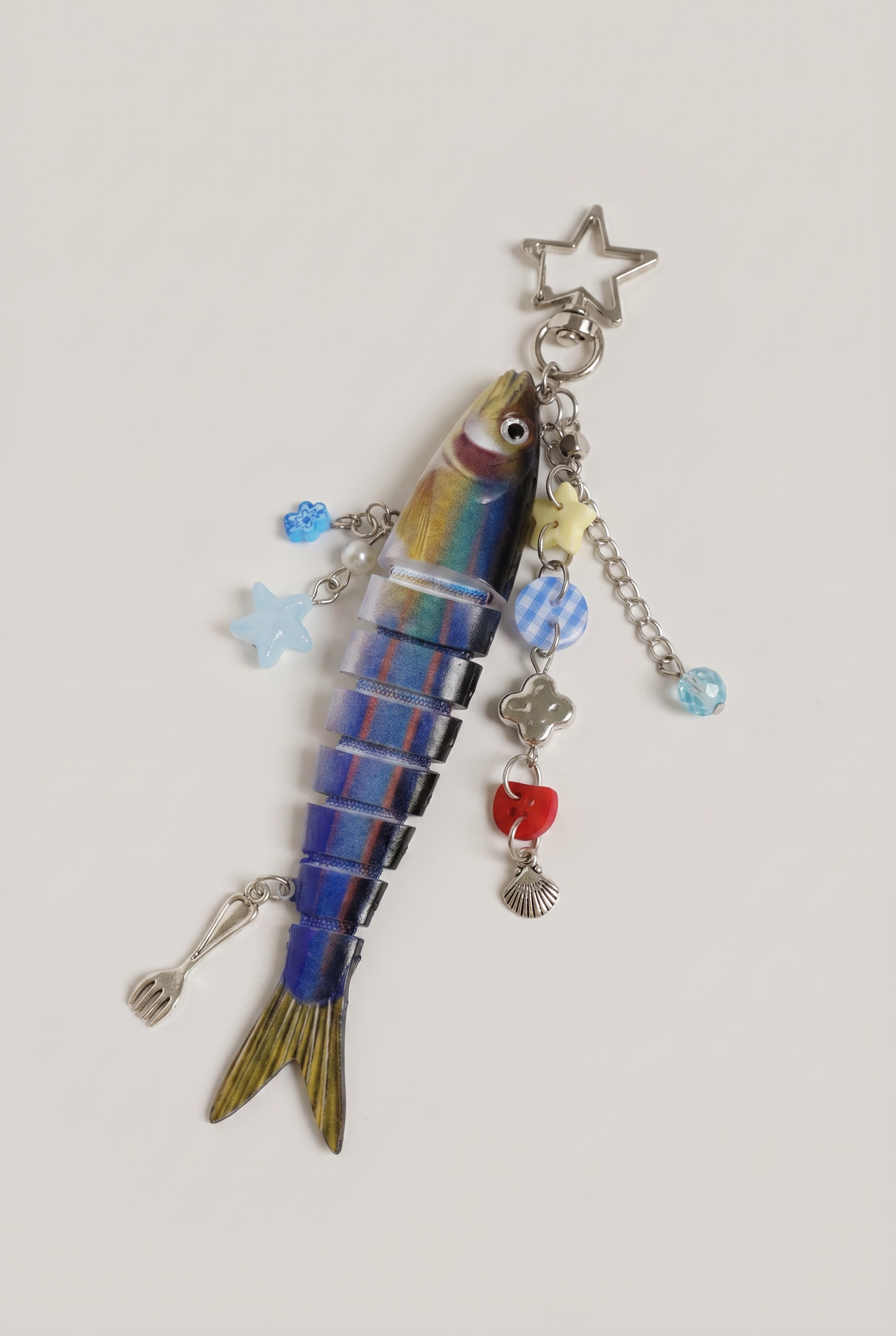 Your Bag Caught a Fish — Fish Bag Charm