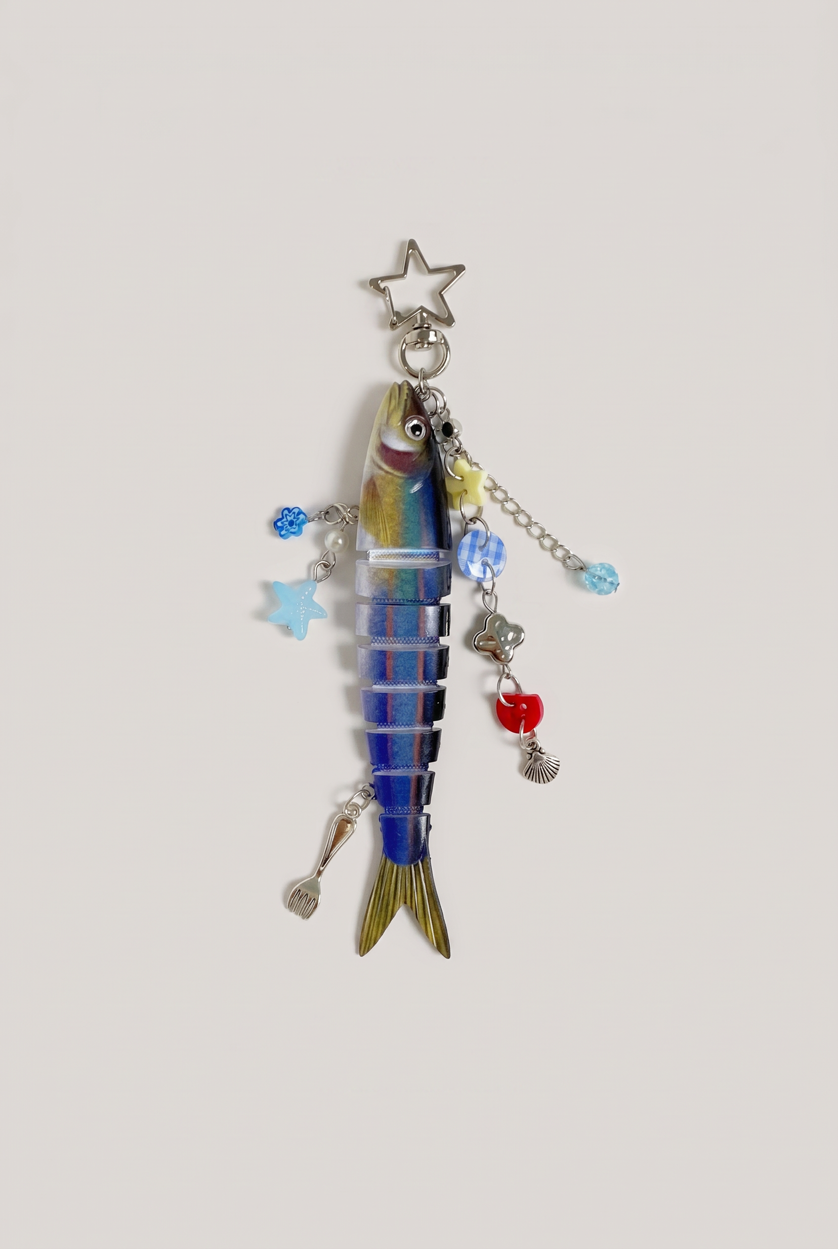 Your Bag Caught a Fish — Fish Bag Charm