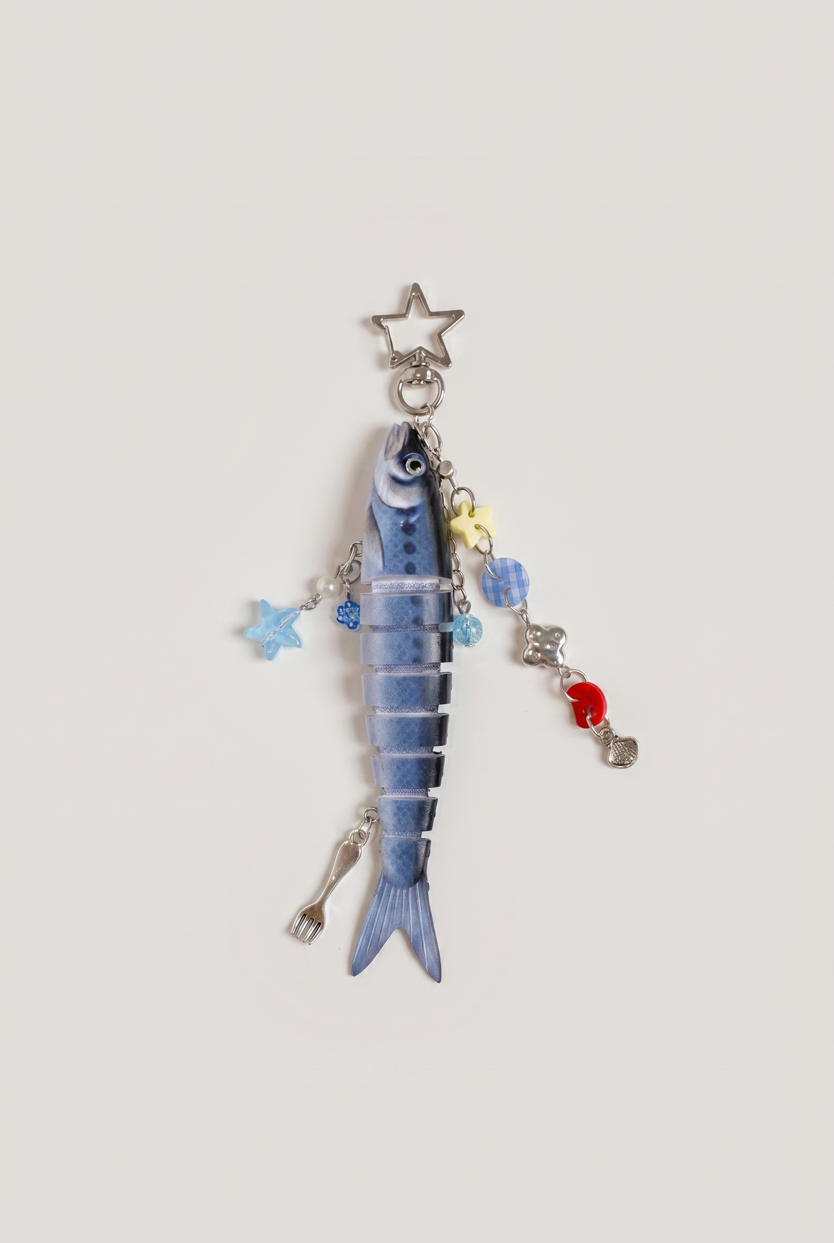 Your Bag Caught a Fish — Fish Bag Charm