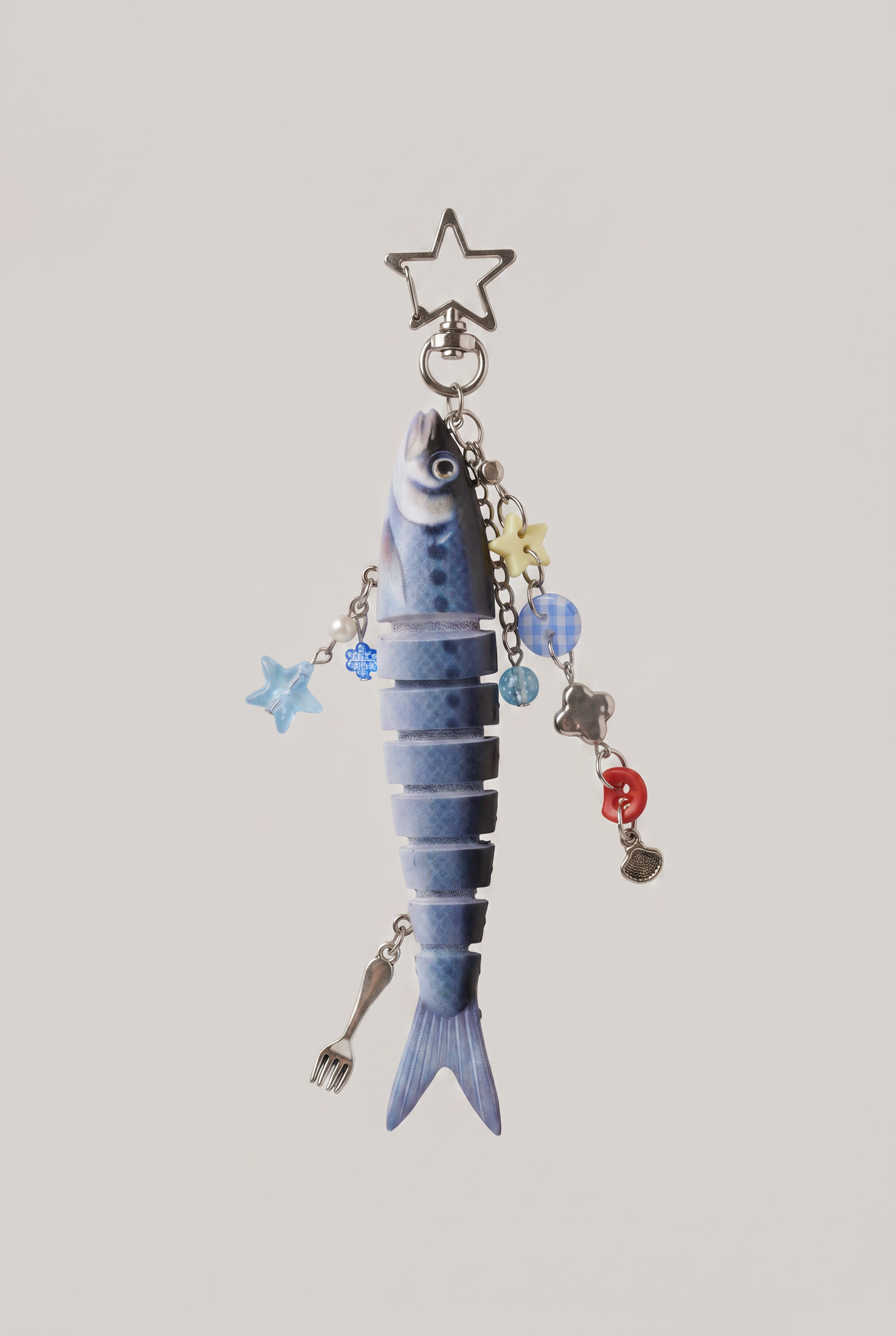 Your Bag Caught a Fish — Fish Bag Charm