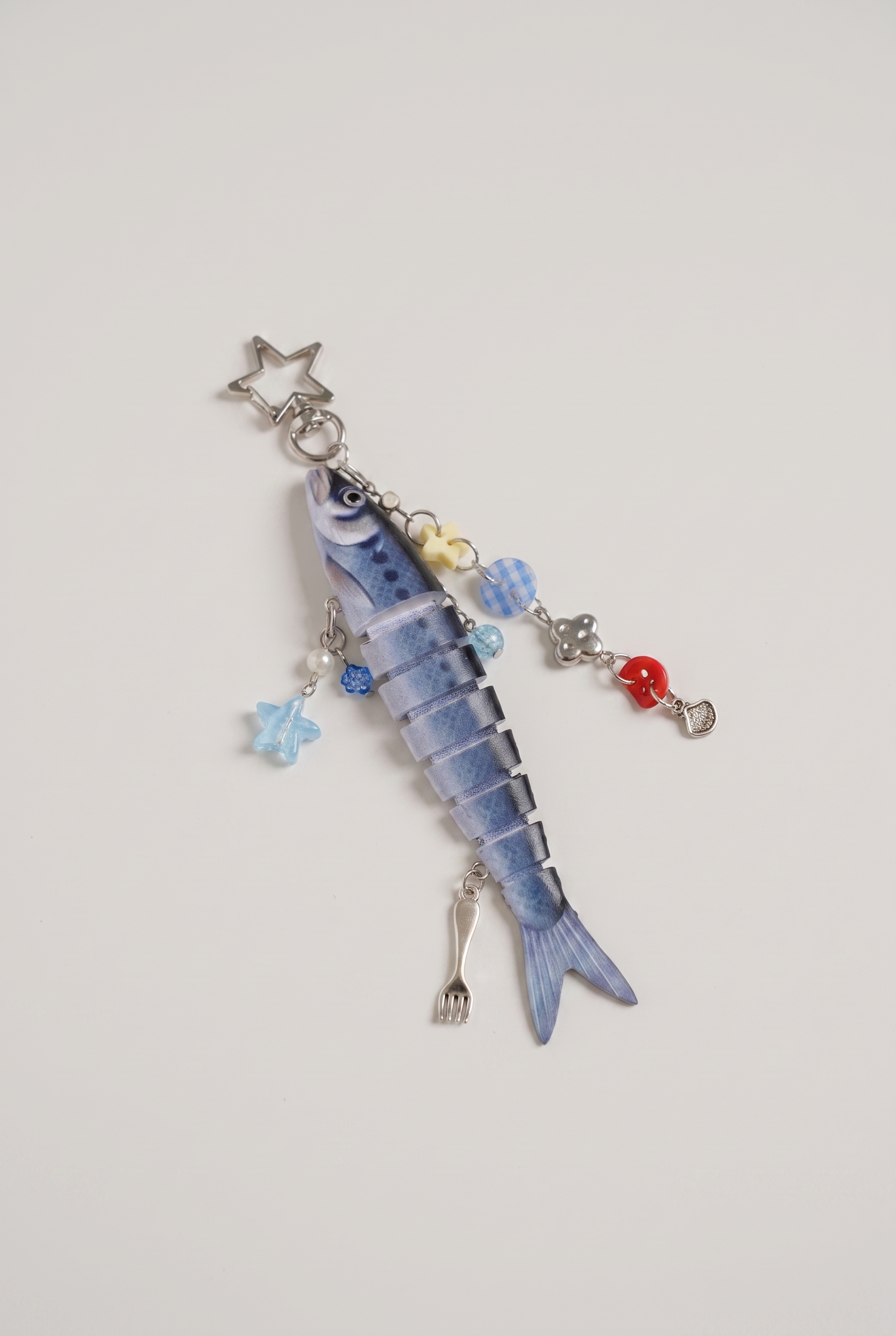 Your Bag Caught a Fish — Fish Bag Charm