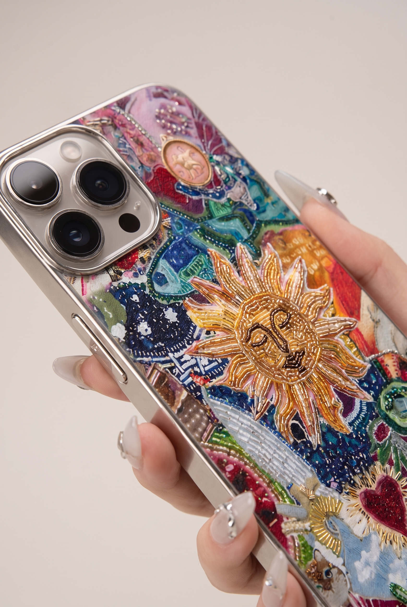 Vintage Sun iPhone Case