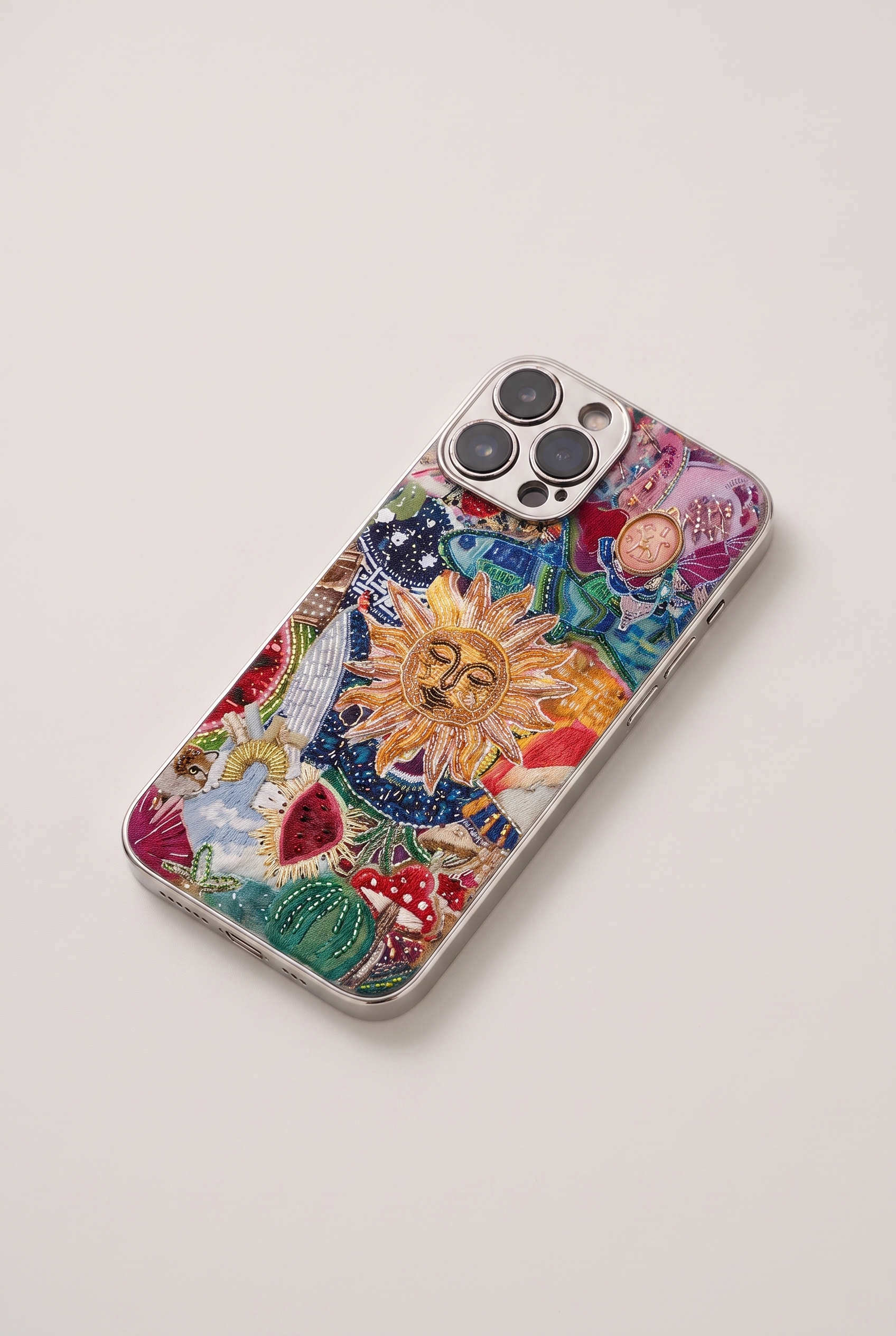 Vintage Sun iPhone Case
