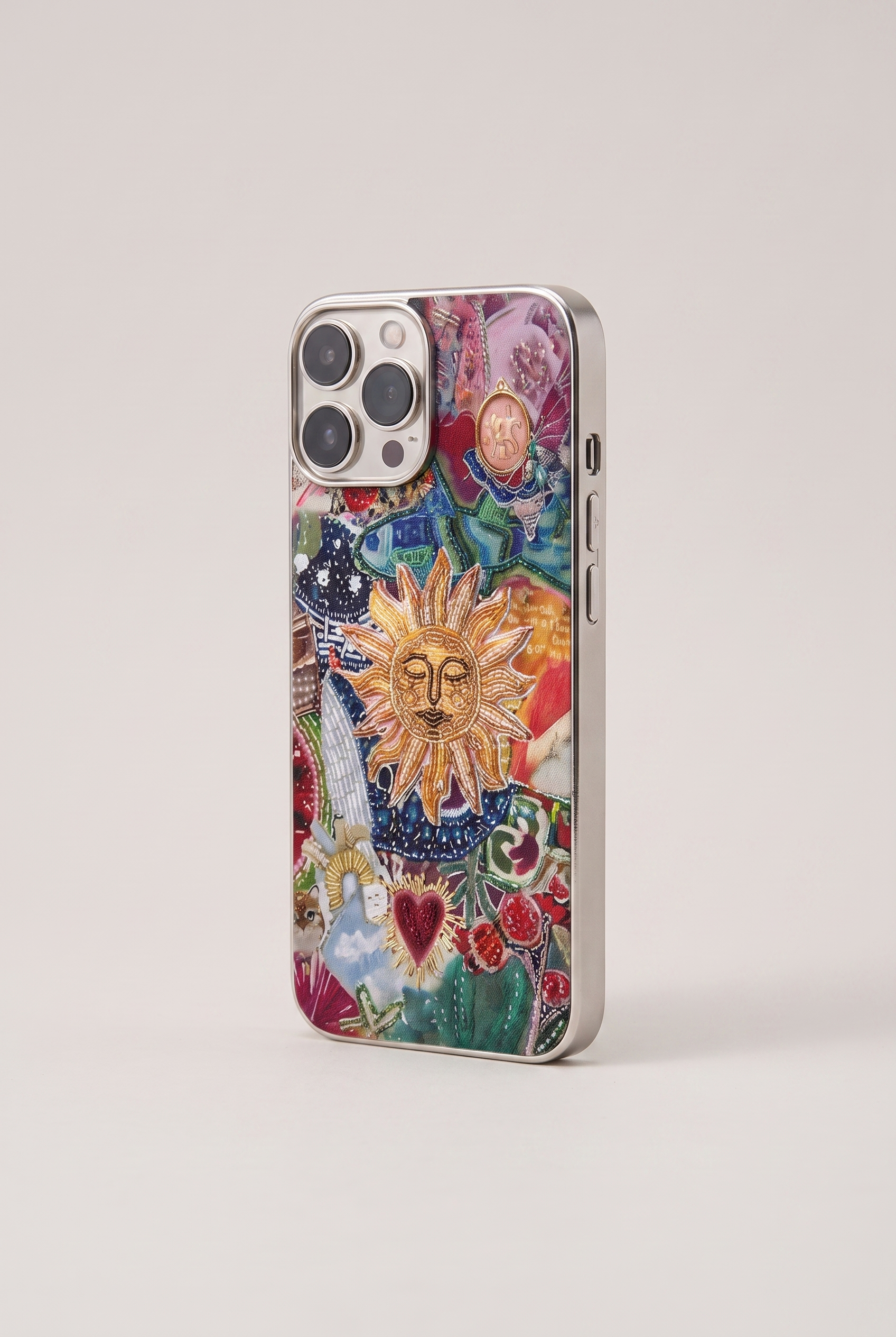 Vintage Sun iPhone Case