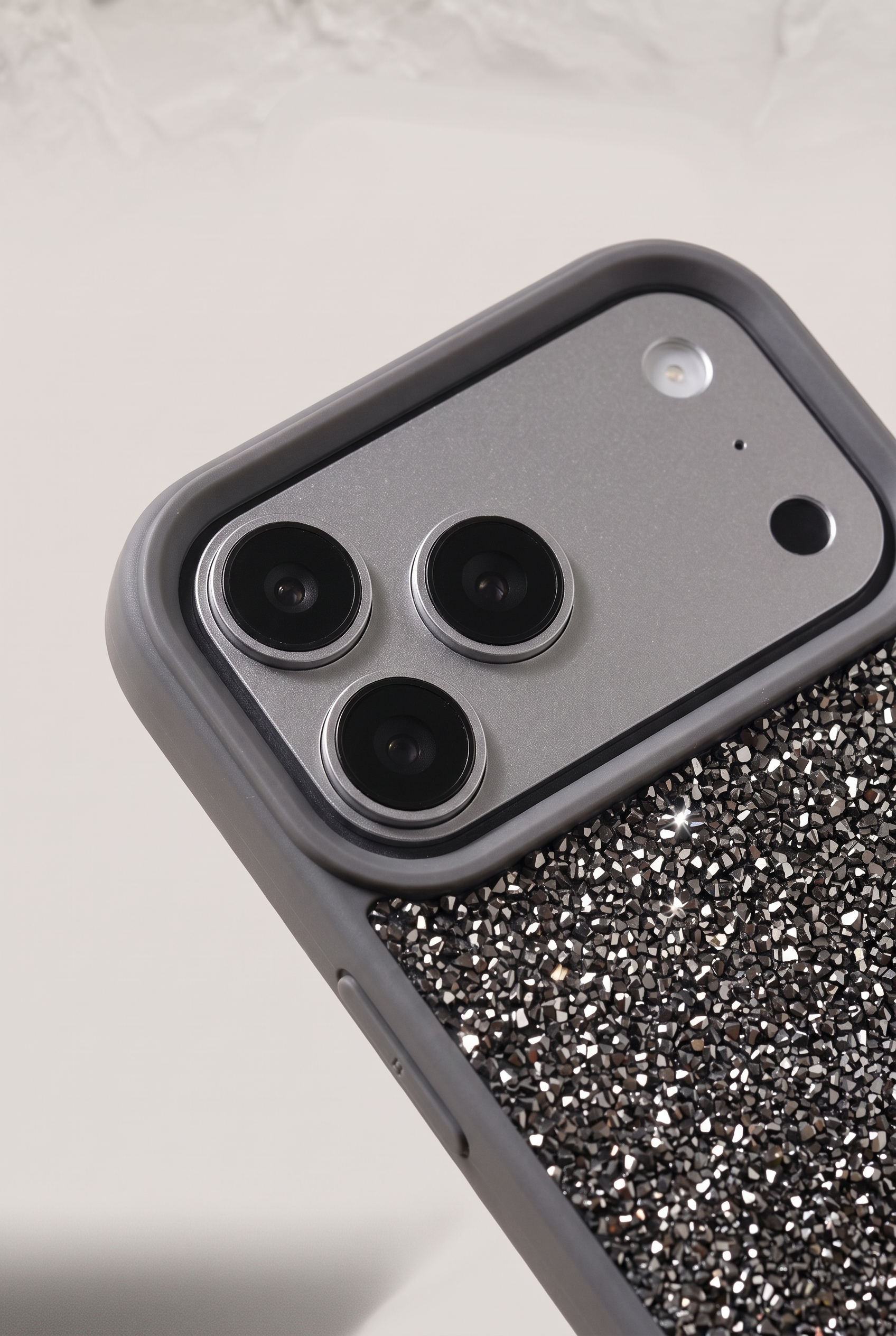 Glitter Rhinestone Phone Case